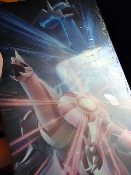Pokemon Pearl + Diamant Vorbesteller Steelbook - NEU